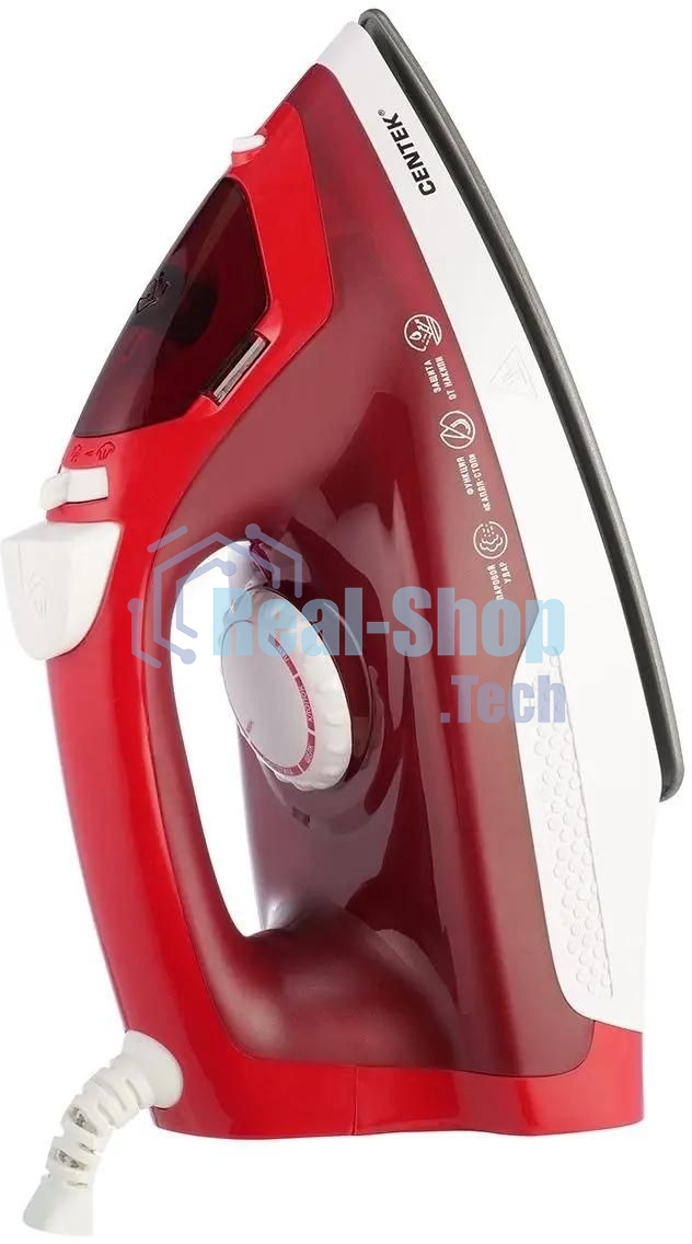 Утюг Centek СТ-2347, 1800Вт, фиолетовый