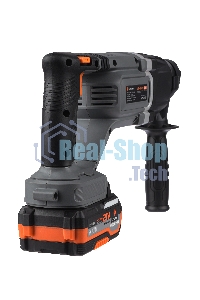 Бесщеточный перфоратор Anycons AC-H509 SDS+, 2,8 Дж, 21В, 2 акб, AC-H5092