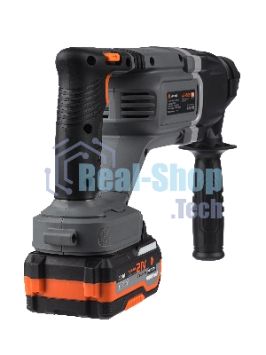 Бесщеточный перфоратор Anycons AC-H509 SDS+, 2,8 Дж, 21В, 2 акб, AC-H5092