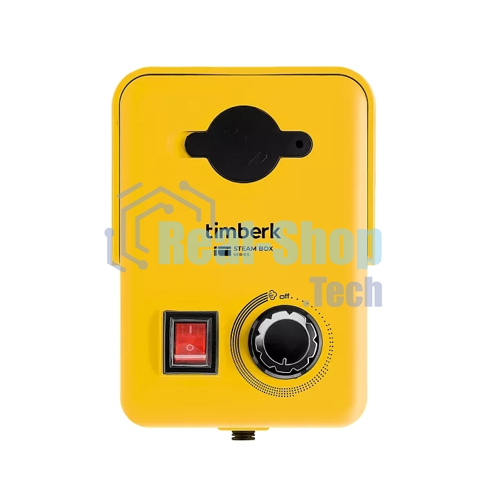 Пароочиститель TIMBERK T-STCF71 2000 Вт, 15 сек нагрев, 1.6 Л, до 30 мин, 5 бар (желтый)