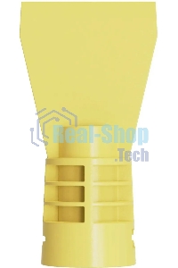 Пароочиститель напольный Polaris PSC 1701C желтый/черный