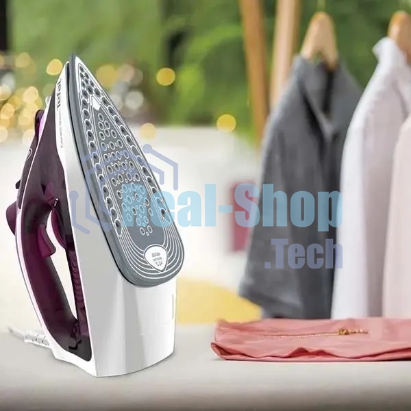 Утюг Tefal FV2835E0 фиолетовый/белый, 2400 Вт, 35 г/мин, 160 г/мин, 270 мл