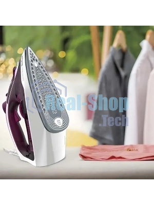 Утюг Tefal FV2835E0 фиолетовый/белый, 2400 Вт, 35 г/мин, 160 г/мин, 270 мл