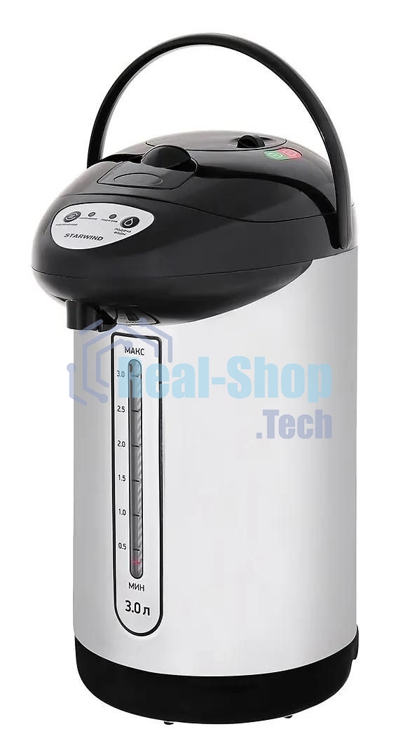 Термопот Starwind STP1130 3 л, 750 Вт, черный