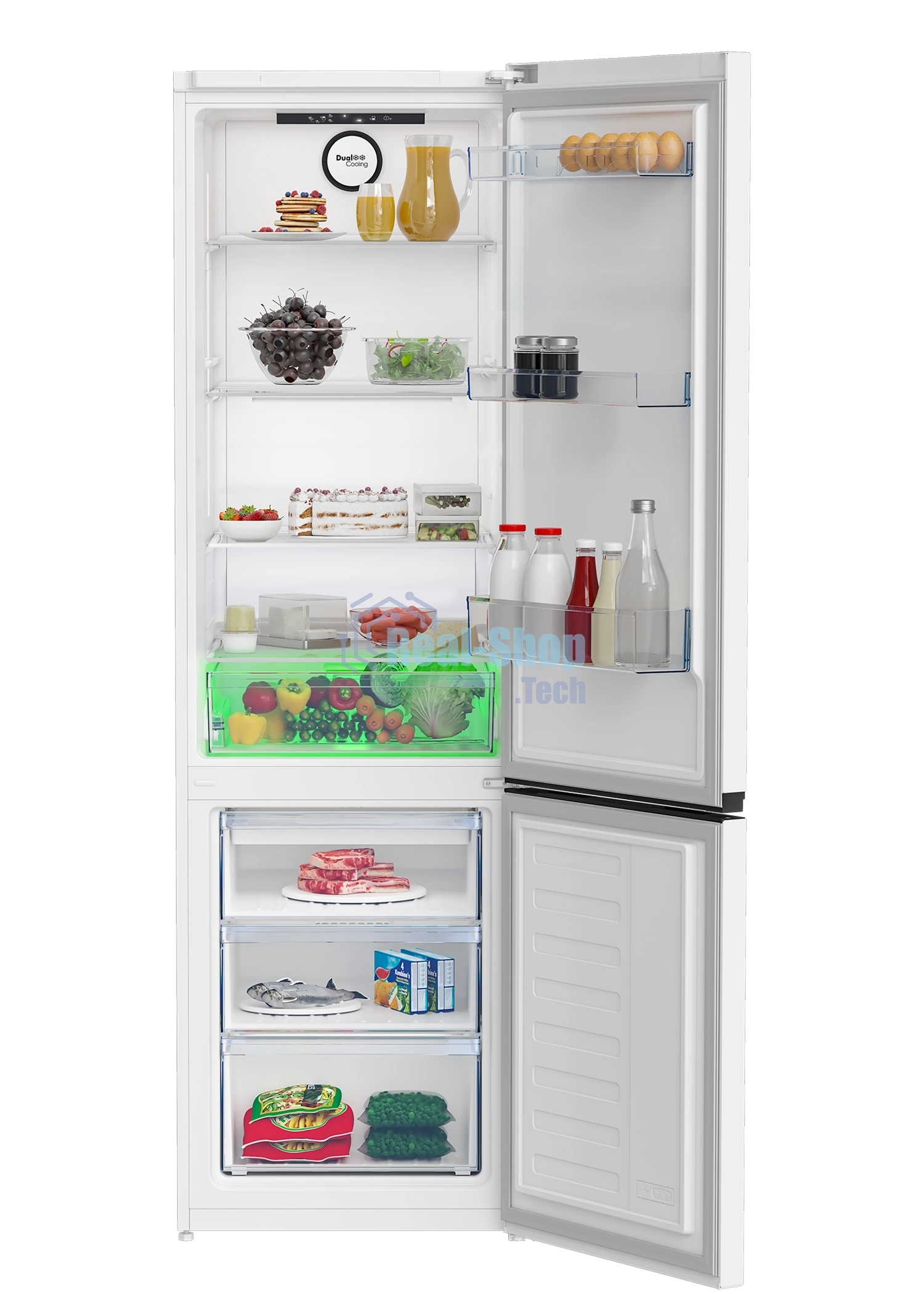 Холодильник BEKO B3RCNK403HW 7386710015