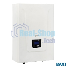 Котел электрический BAXI AMPERA 6 настенный 6 кВт одноконтурный со встроенными насосом и расширительным баком