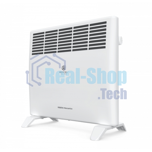 Конвектор Royal Clima REC-R1000M белый, 1000 Вт, 15 м2, термостат