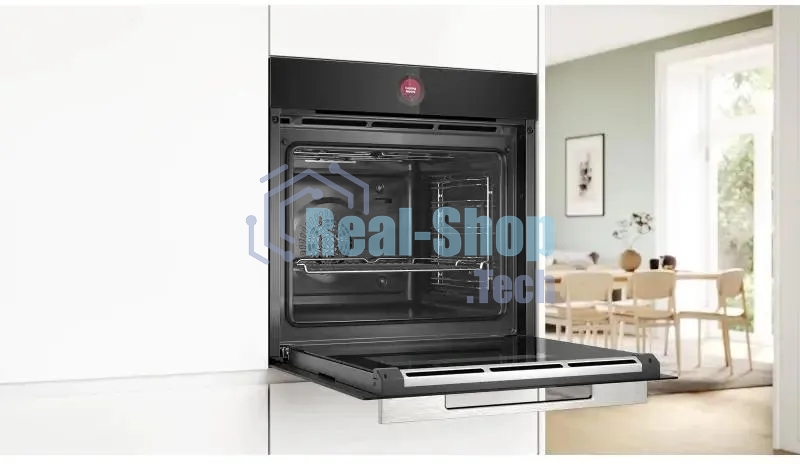 Духовой шкаф встраиваемый электрический Bosch HBG7221B1 черный