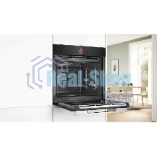 Духовой шкаф встраиваемый электрический Bosch HBG7221B1 черный