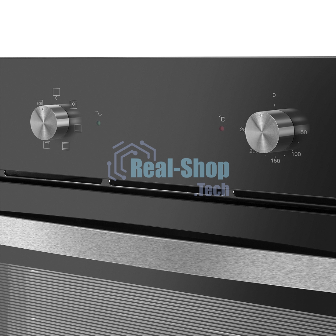 Духовой шкаф электрический встраиваемый HOMSair OES660BK01 черный