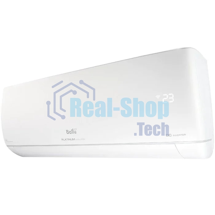 Внутренний блок сплит-системы Ballu BSUI/in-24HN8_23Y инвертор, 24000 BTU, 72 м², 31 дБ, охлаждение, обогрев, осушение, белый
