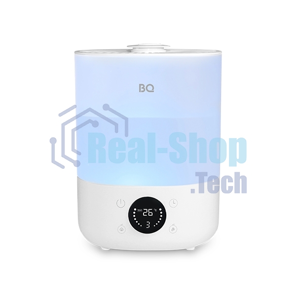 Увлажнитель воздуха BQ HDR1009 белый, ультразвуковой, 25 Вт, 4 л