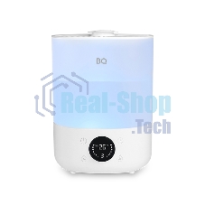 Увлажнитель воздуха BQ HDR1009 белый, ультразвуковой, 25 Вт, 4 л
