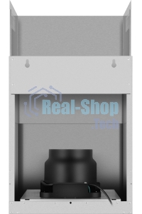 Вытяжка пристенная цилиндрическая Weissgauff Box 40 PB нержавеющая сталь, 40 см, 900 куб. м/ч, 58 дБ