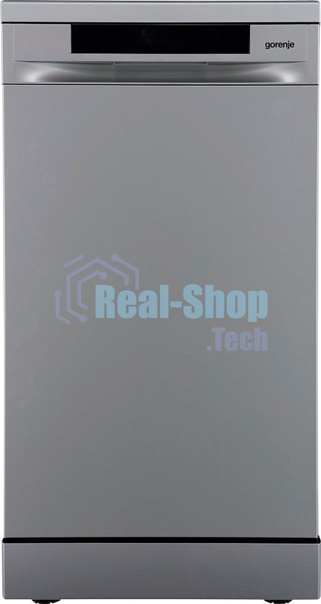 Посудомоечная машина Gorenje GS541D10X, нержавеющая сталь, 44.8 см, 11 компл., 45 дБ, класс A+++