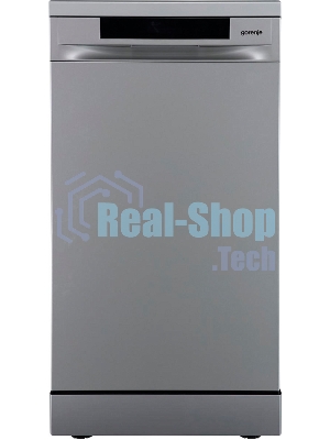Посудомоечная машина Gorenje GS541D10X, нержавеющая сталь, 44.8 см, 11 компл., 45 дБ, класс A+++