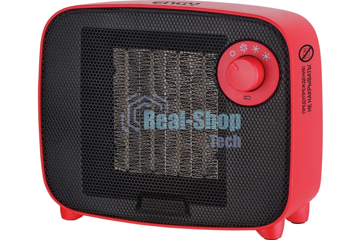 Тепловентилятор Engy PTC-321 красный