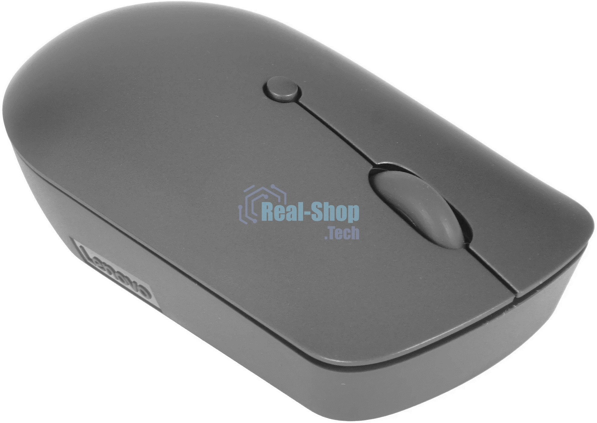 Мышь беспроводная Lenovo 540 темно-серый, 2400 dpi, радиоканал, USB-C, кнопки - 4