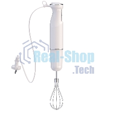 Блендер ручной Maxvi HB1541S белый