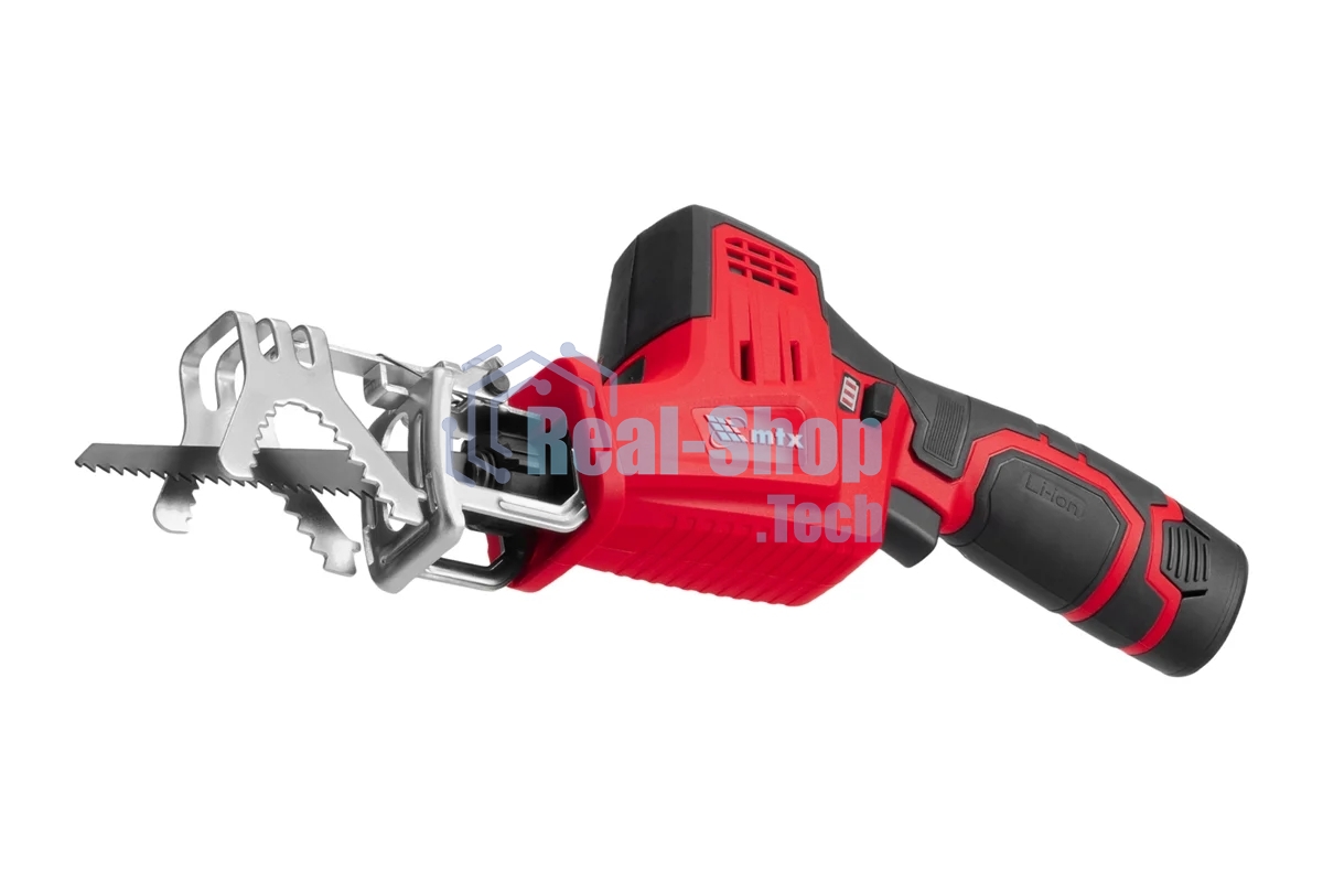 Пила сабельная аккумуляторная MTX RС-65, Li-Ion, 12 В