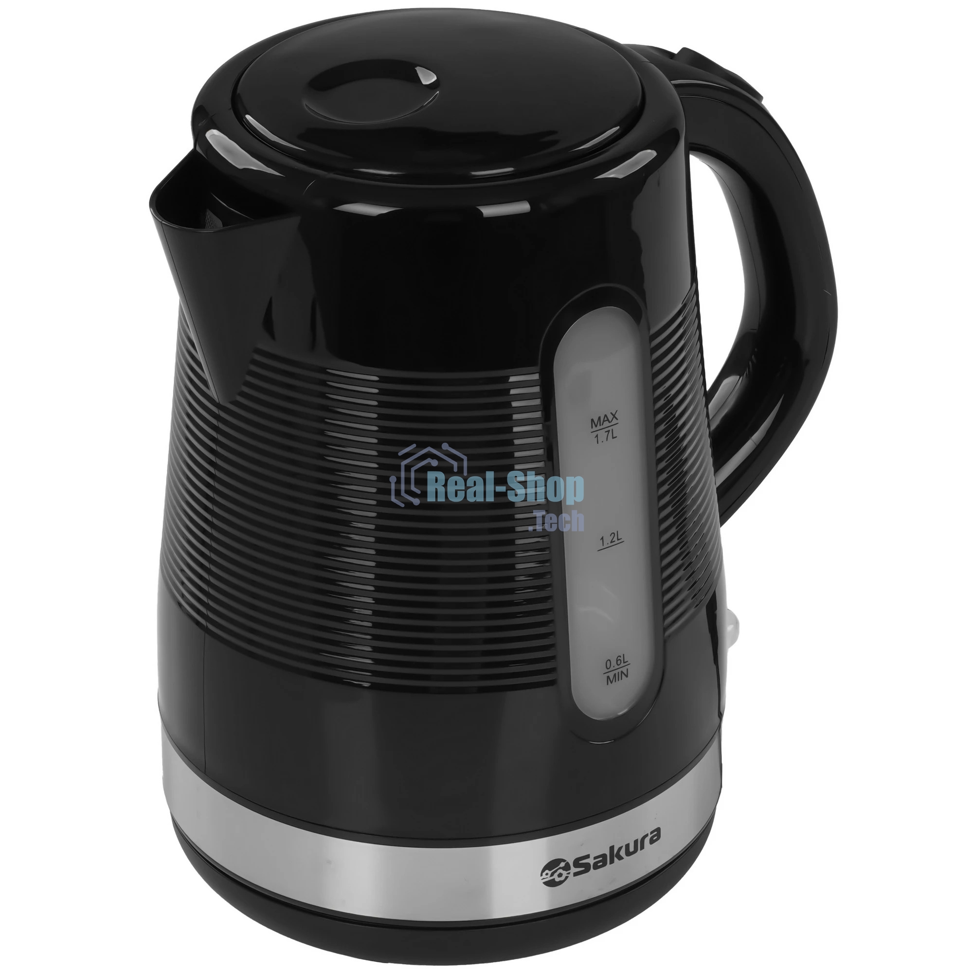 Чайник электрический Sakura SA-2343BK (1.7) черн д