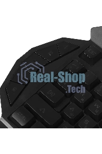 Клавиатура проводная A4Tech Bloody B310N черный USB Multimedia for gamer LED (подставка для запястий) (B310N)