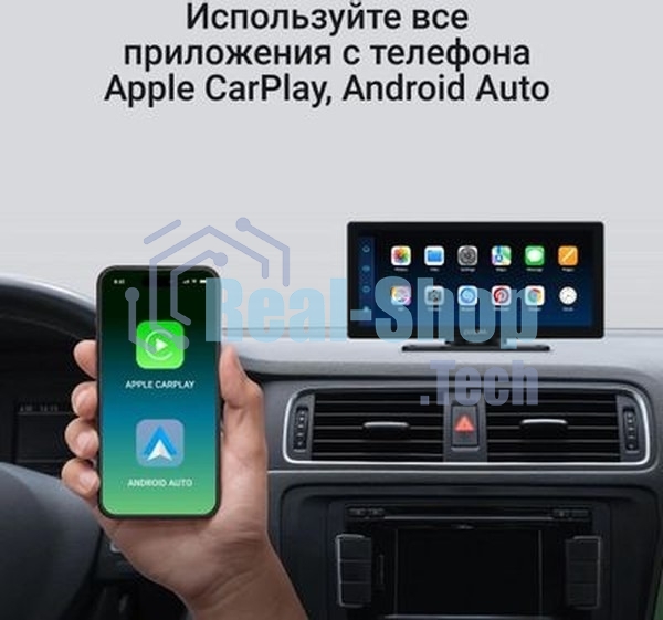 Автомобильный монитор Digma Smart Play 1200 Dual 8.9