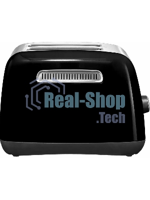 Тостер KitchenAid 5KMT221EOB черный, 1100 Вт, 2 слота