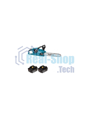 Электрическая цепная пила Makita DUC355Z дл.шины:14
