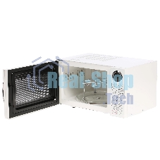 Микроволновая печь BBK 23MWG-930S/BW белый/черный, 23 л, 900 Вт, переключатели - сенсор