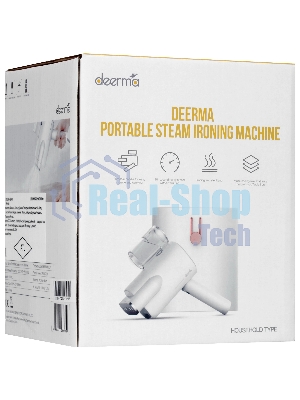 Отпариватель Deerma Garment Stremer HS007 белый, 800 Вт, 30 г/мин, 100 мл