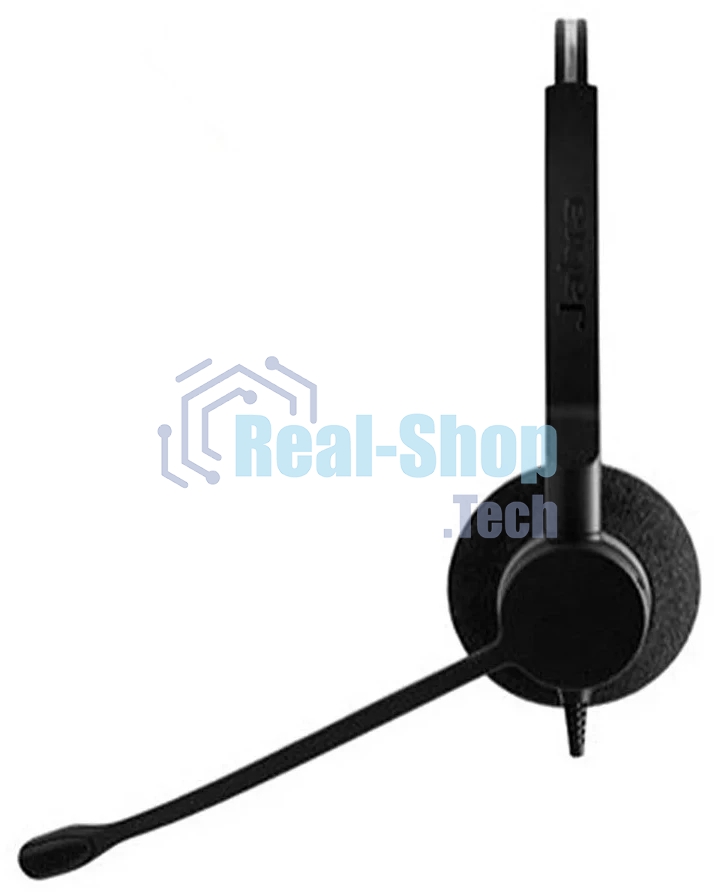 Гарнитура Jabra BIZ 2300 Duo USB чёрный, проводная