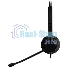 Гарнитура Jabra BIZ 2300 Duo USB чёрный, проводная