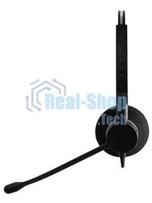 Гарнитура Jabra BIZ 2300 Duo USB чёрный, проводная