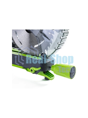 Торцовочная пила Greenworks GD24MS216 24V, бесщеточная, с протяжкой, без АКБ и ЗУ [1501707]