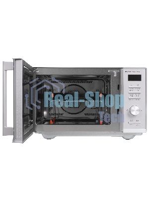 Микроволновая печь CASO HCMG 25 Ceramic Chef серый/черный, 25 л, 900 Вт, переключатели - кнопки