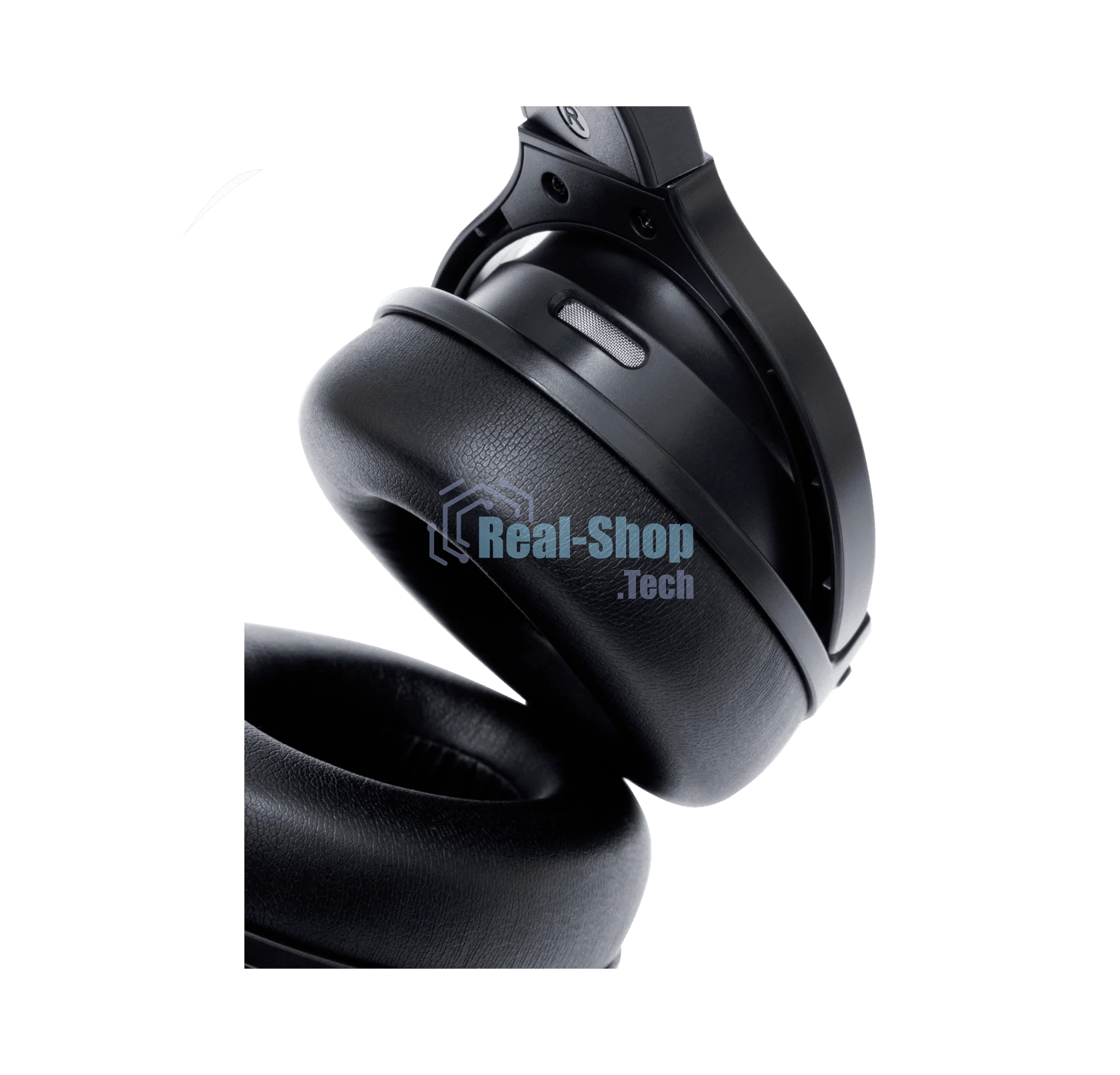 Беспроводные наушники MEG HEA500BL, Bluetooth 6.0, до 90 ч, ANC Hybrid, Multipoint, черный