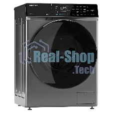 Стиральная машина HIBERG i-DDQ9 - 612 Sd серая, загрузка фронтальная 6кг, 1200 об/мин., класс: A+++
