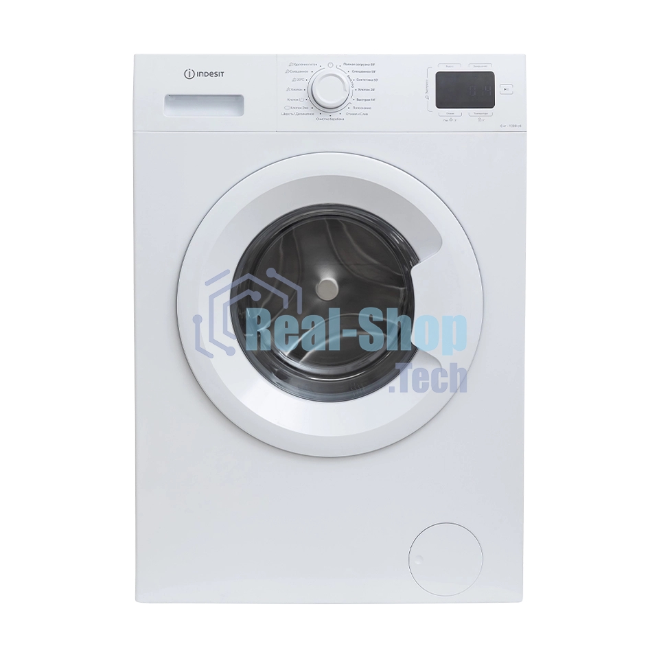 Стиральная машина Indesit ILS3 61091 белый, загрузка фронтальная 6 кг, 1000 об/мин, класс A