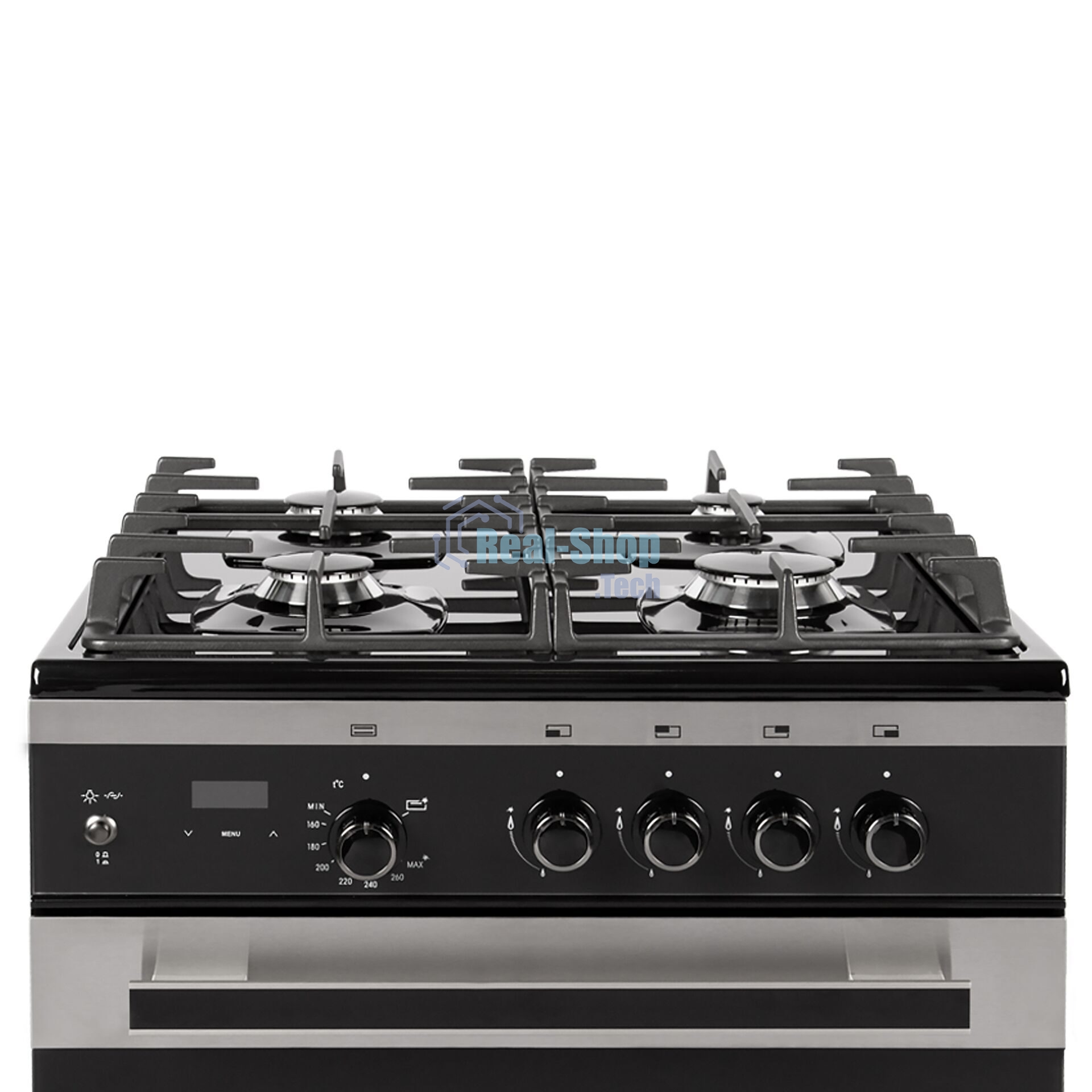 Плита газовая Gefest 6500-04 0069 черный, конфорок 4 газовых, духовка 52 л, 60 см x 85 см x 60 см