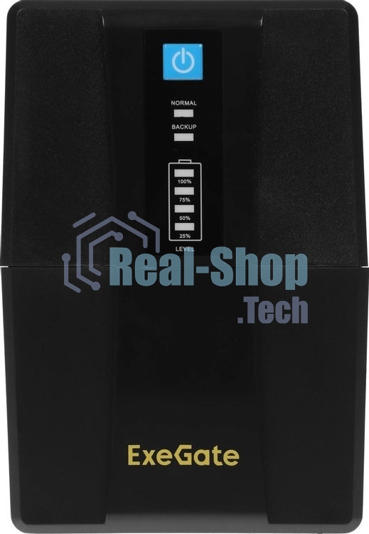 Источник бесперебойного питания ExeGate Power Back BNB-800.LED.AVR.4C13 / 800 ВА / 480 Вт / 4 x IEC 320 C13