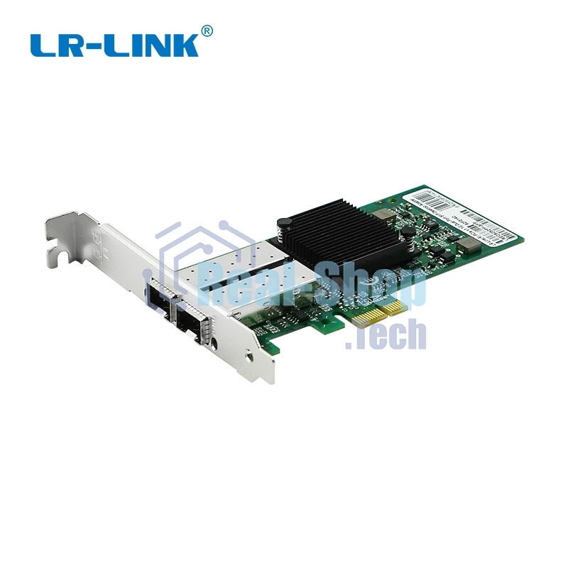 Сетевая карта LR-Link NIC PCIe x1, 2 x 1G SFP, Intel i350 chipset