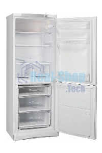 Холодильник Indesit ES 16 A белый двухкамерный 193/85л морозилка снизу, ручная разморозка