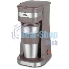 Кофеварка капельная Kitfort КТ-7316 750Вт коричневый/нержавеющая сталь
