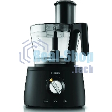 Кухонный комбайн Philips HR7776/90 1300Вт черный