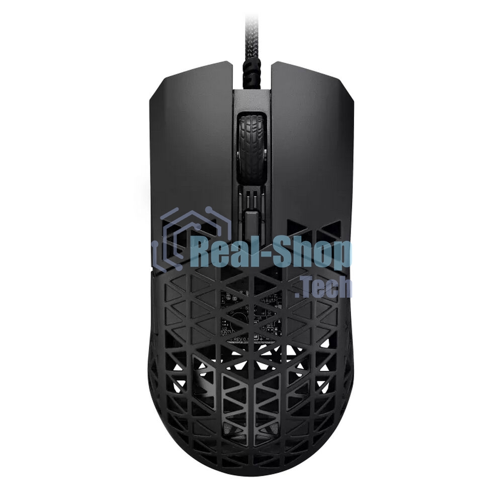 Мышь проводная ASUS TUF Gaming M4 Air черный, 16000 dpi, USB, кнопки - 6