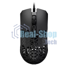 Мышь проводная ASUS TUF Gaming M4 Air черный, 16000 dpi, USB, кнопки - 6