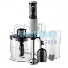 Блендер BQ HB62PS Steel-Black, 1300Вт