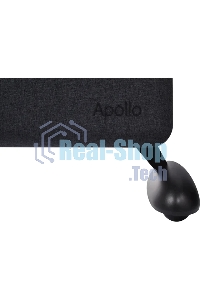 Конвектор Ballu Apollo digital INVERTER Space Black BEC/ATI-1502 черный, 1500 Вт, 20 м2, термостат, дисплей, WiFi