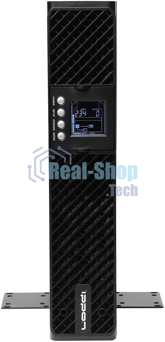 Источник бесперебойного питания Ippon Pacific 2000 1800Вт 2000ВА черный